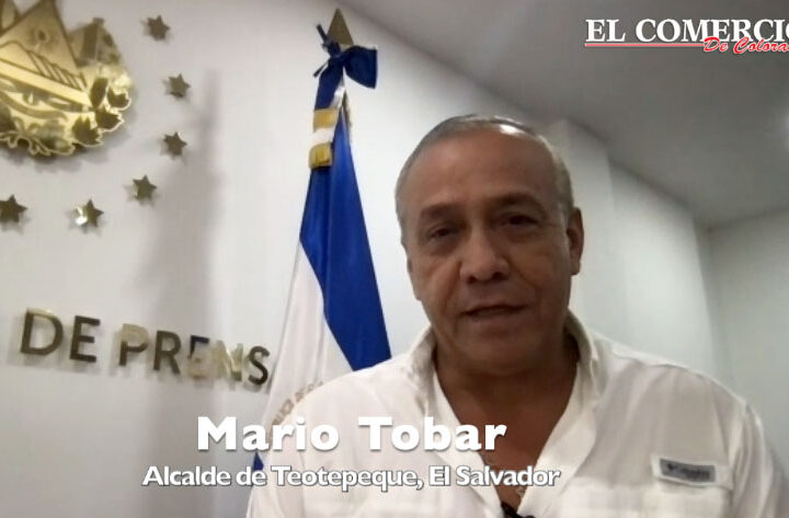 Mario Tobar: "Invito a los salvadoreños en EEUU a invertir en Teotepeque"