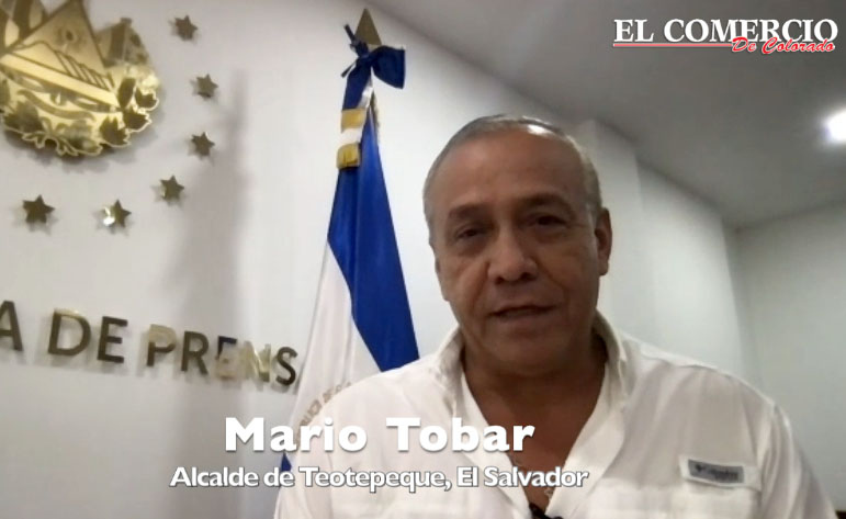 Mario Tobar: "Invito a los salvadoreños en EEUU a invertir en Teotepeque"