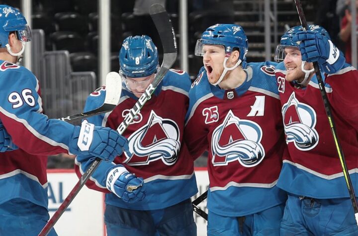Los Avalanche dominan 2-0 la serie contra St Louis Blues