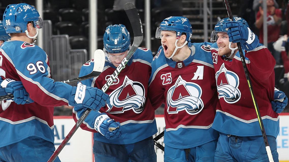 Los Avalanche dominan 2-0 la serie contra St Louis Blues