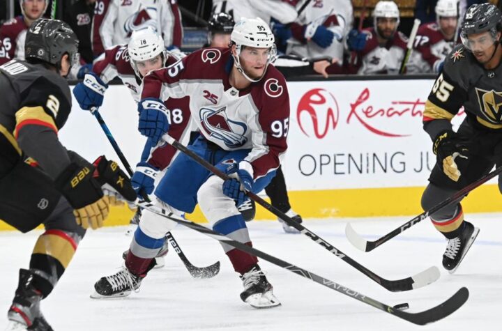 Los Avalanche a tan solo 2 puntos del primer lugar en el Oeste
