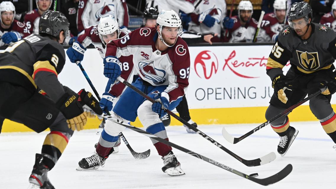 Los Avalanche a tan solo 2 puntos del primer lugar en el Oeste