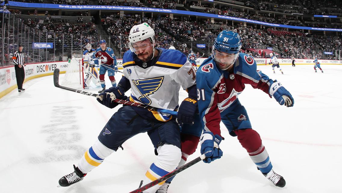 Los Avalanche ganaron el primero de los Playoff contra Blues