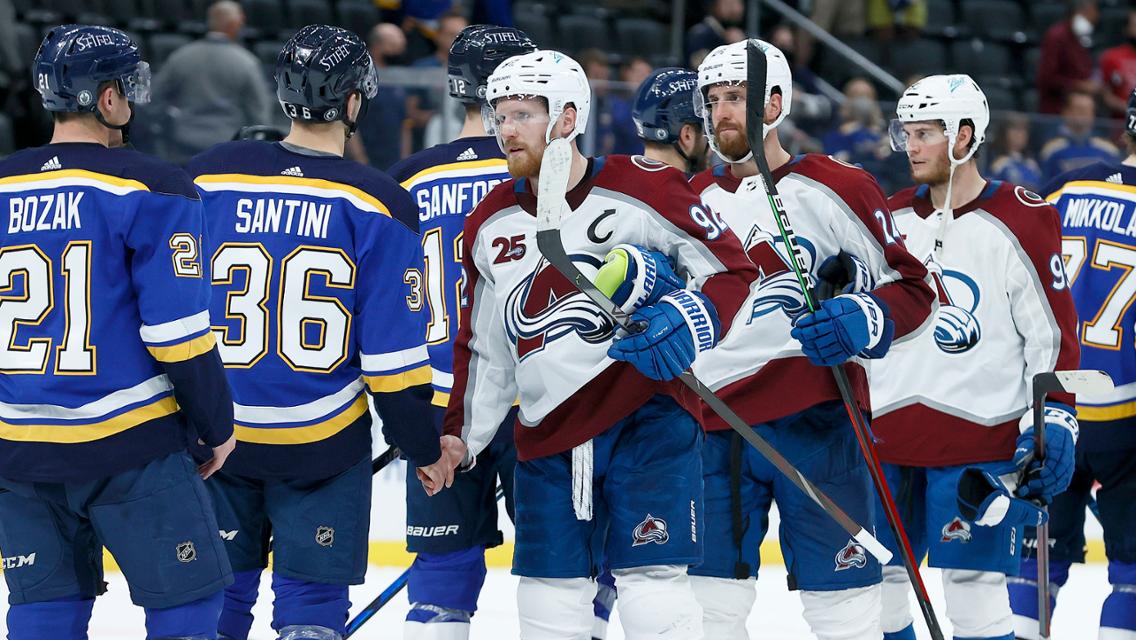 Colorado Avalanche arrasó en cuatro juegos a los Blues