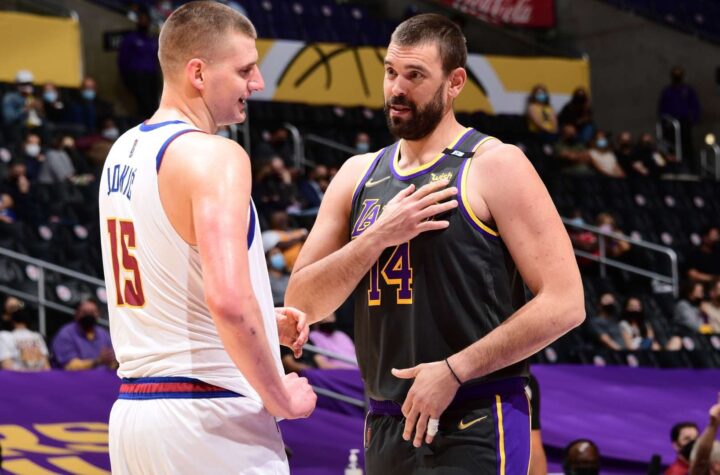 Los Nuggets vivieron en el Staples Center lo que les espera en Playoff