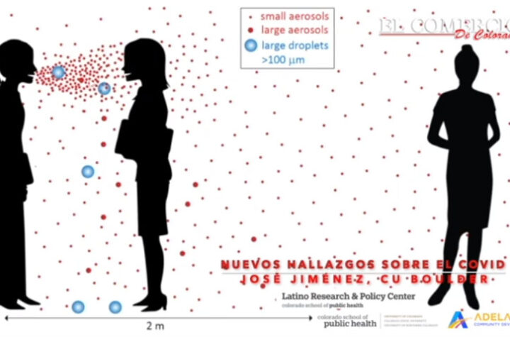 José Jiménez: “Personas encerradas respirando el mismo aire mucho tiempo están en riesgo de contraer el COVID-19”