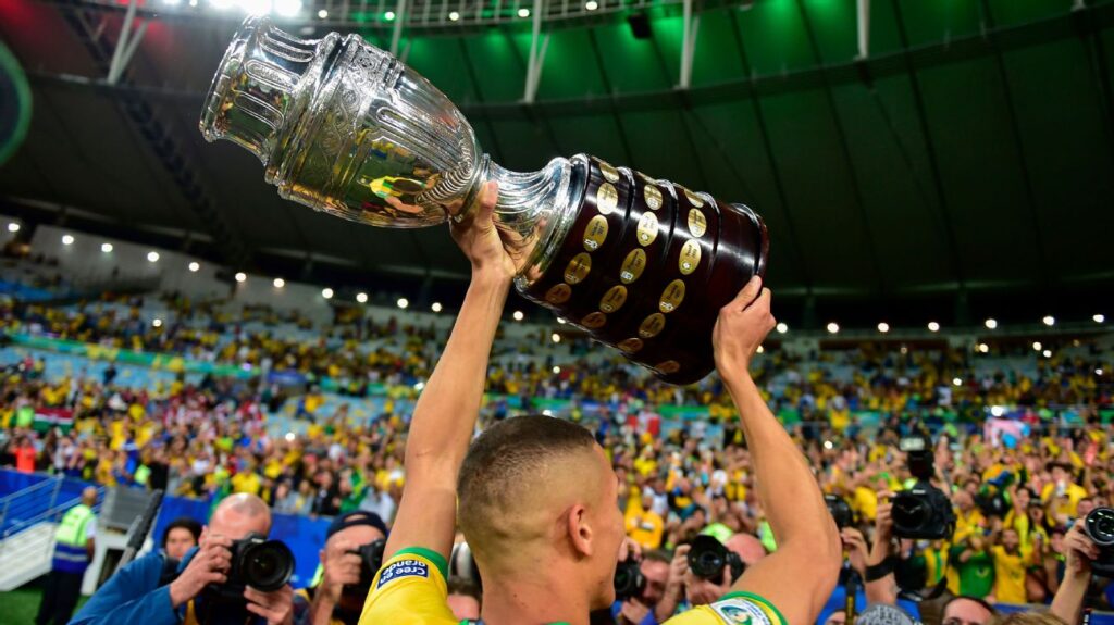 Brasil acogerá Copa América