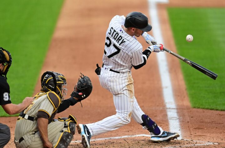 Buen desempeño de Trevor Story