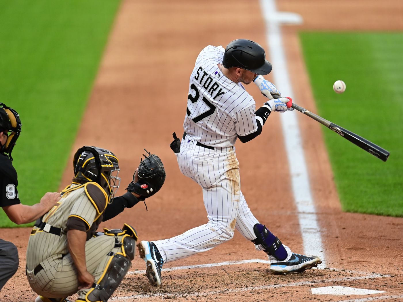 Buen desempeño de Trevor Story