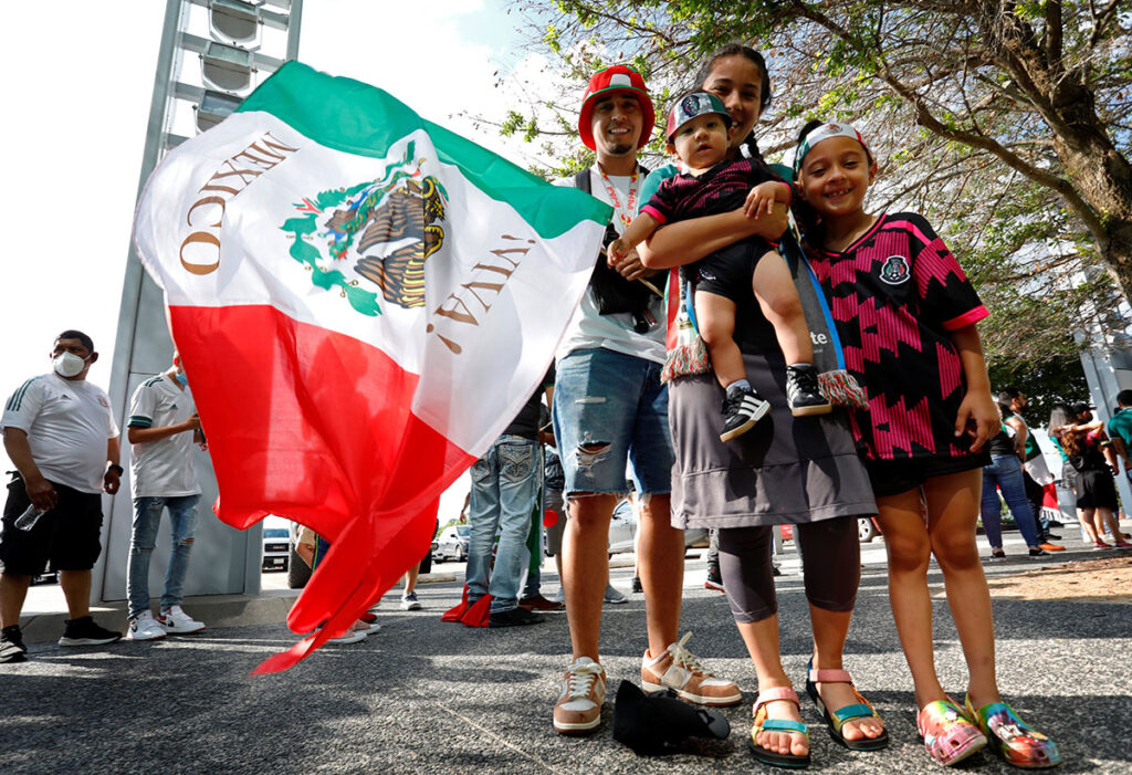 México juega en casa