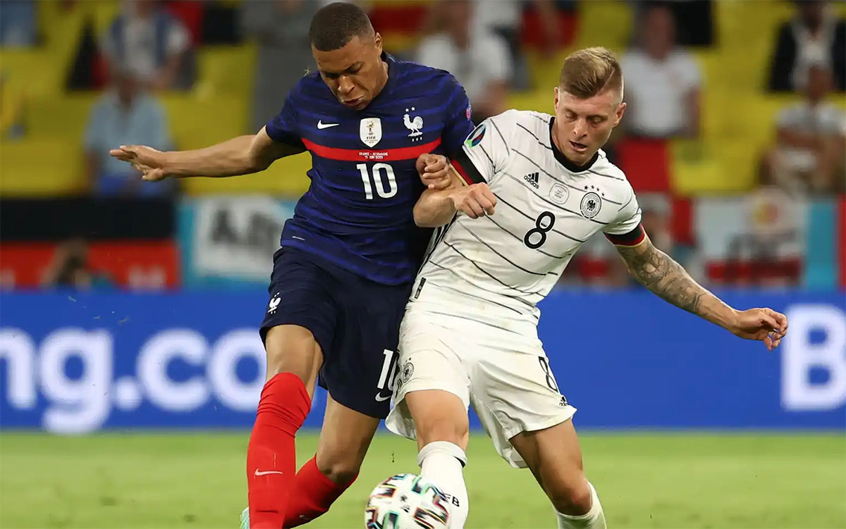 Francia, Italia y Bélgica favoritos para ganar la Euro