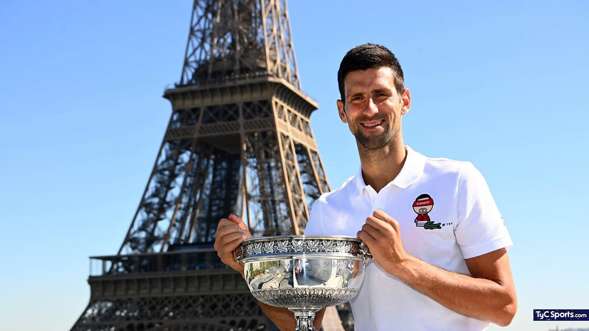 La gran victoria de Djokovic
