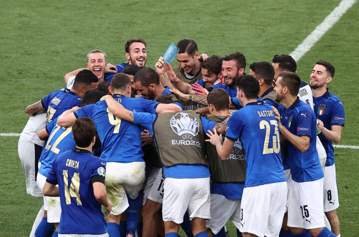 Italia-Bélgica es el gran choque de los cuartos en la Euro