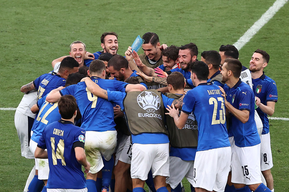 Italia-Bélgica es el gran choque de los cuartos en la Euro