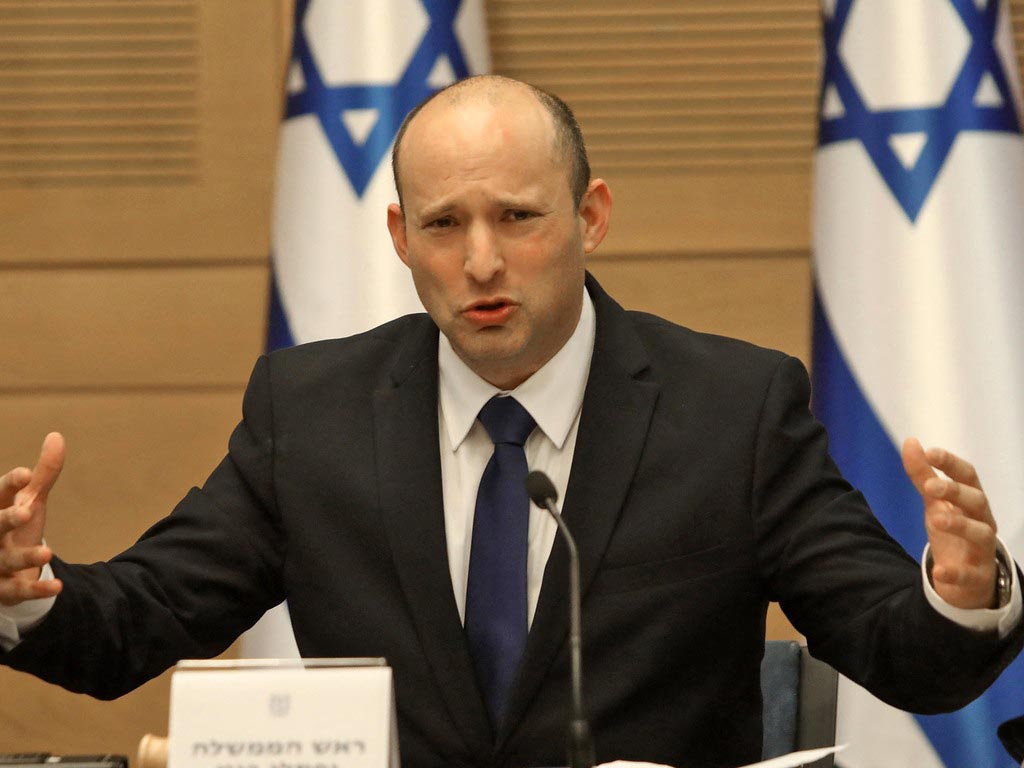Benet, nuevo primer ministro de Israel