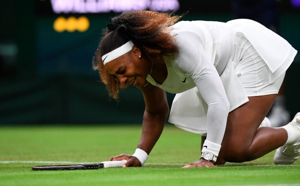 Serena se retira