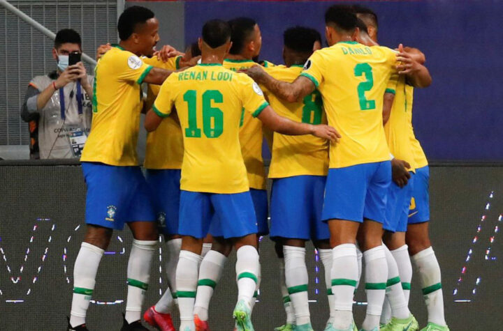 Brasil-Chile es el partidazo en la Copa América