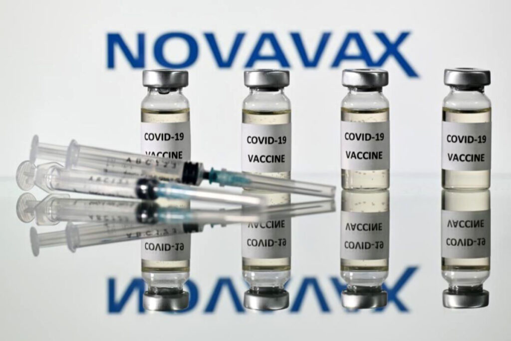 Vacuna de Novavax demuestra alta eficacia