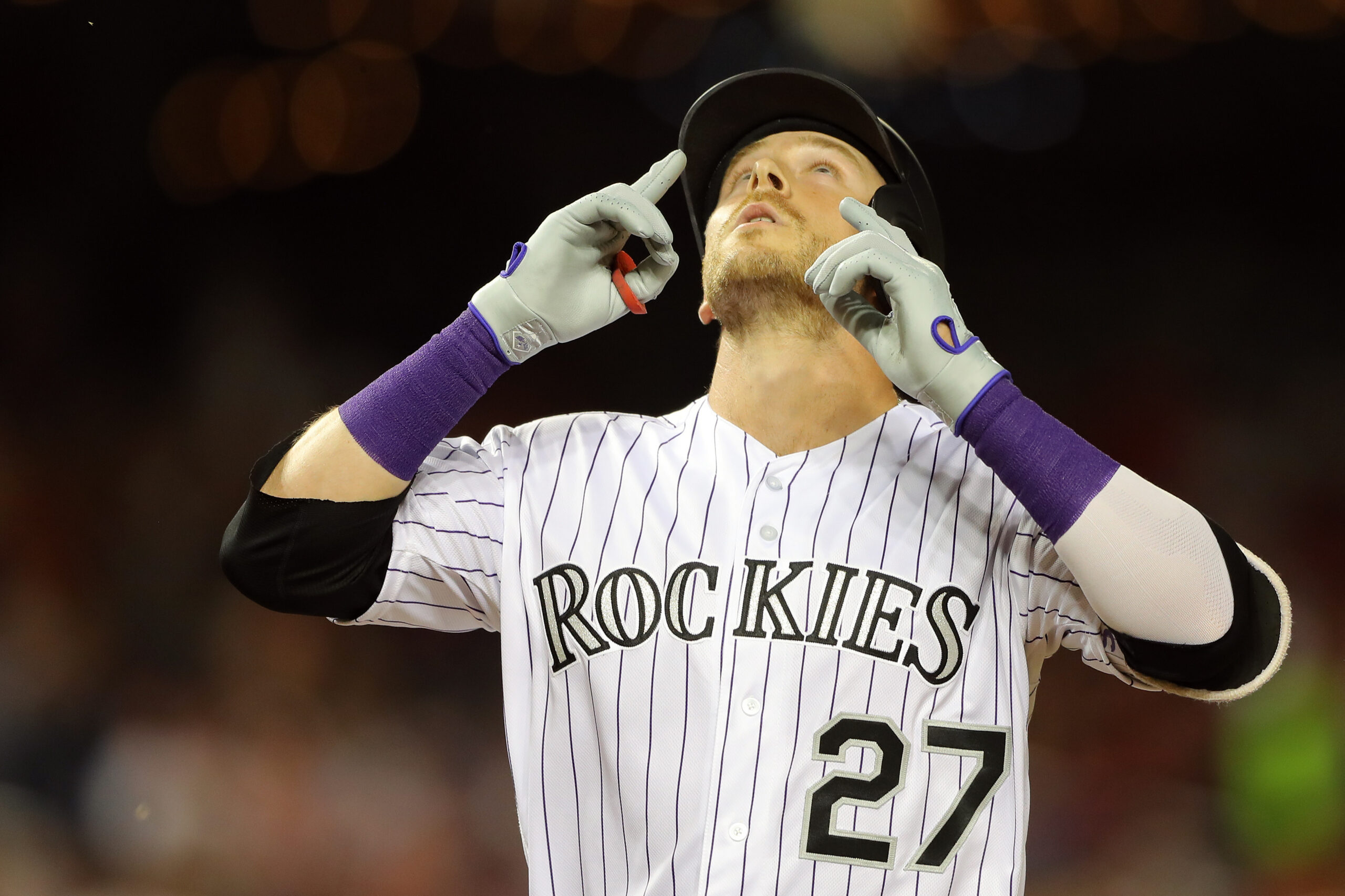 Trevor Story, representante de Colorado en el Jonrón Derby