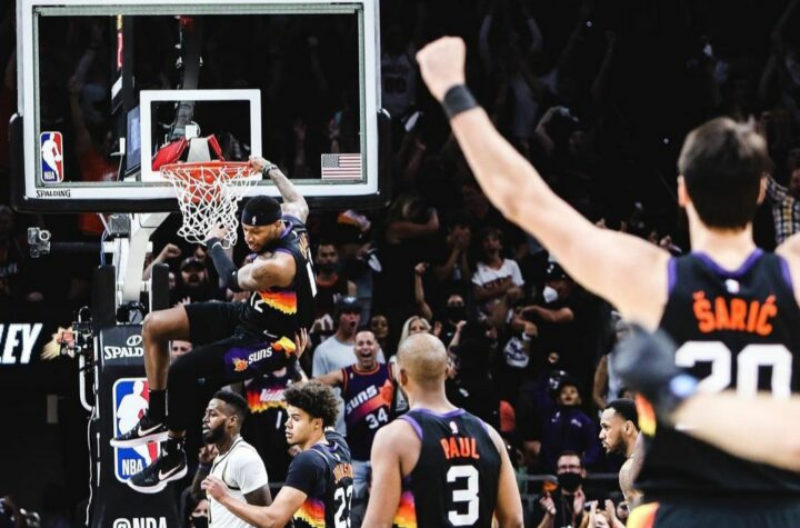 Los Nuggets perdieron 122-105 y se derriten en Phoenix