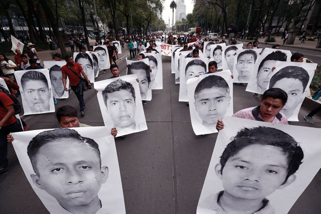 Avanza caso Ayotzinapa