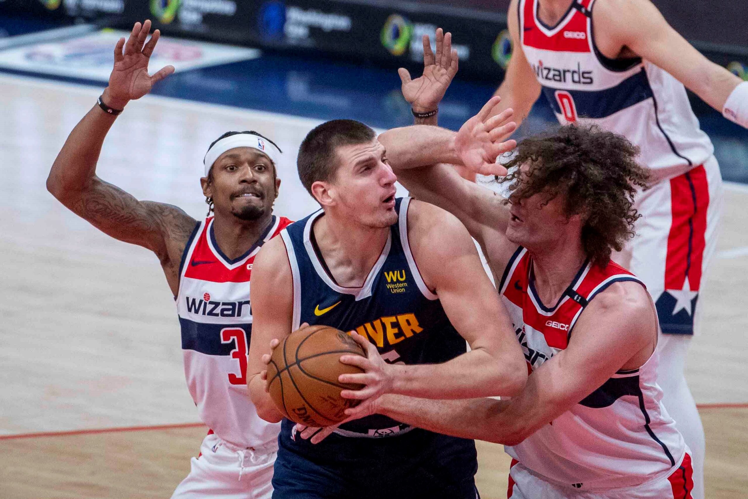 Denver Nuggets quedaron eliminados de los playoffs
