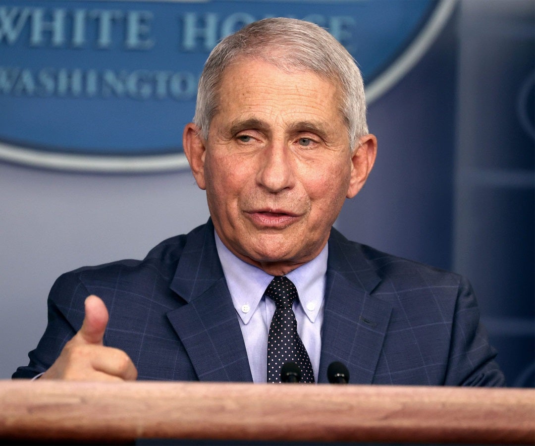 Fauci urge a acelerar la vacunación ante la expansión de la variante india