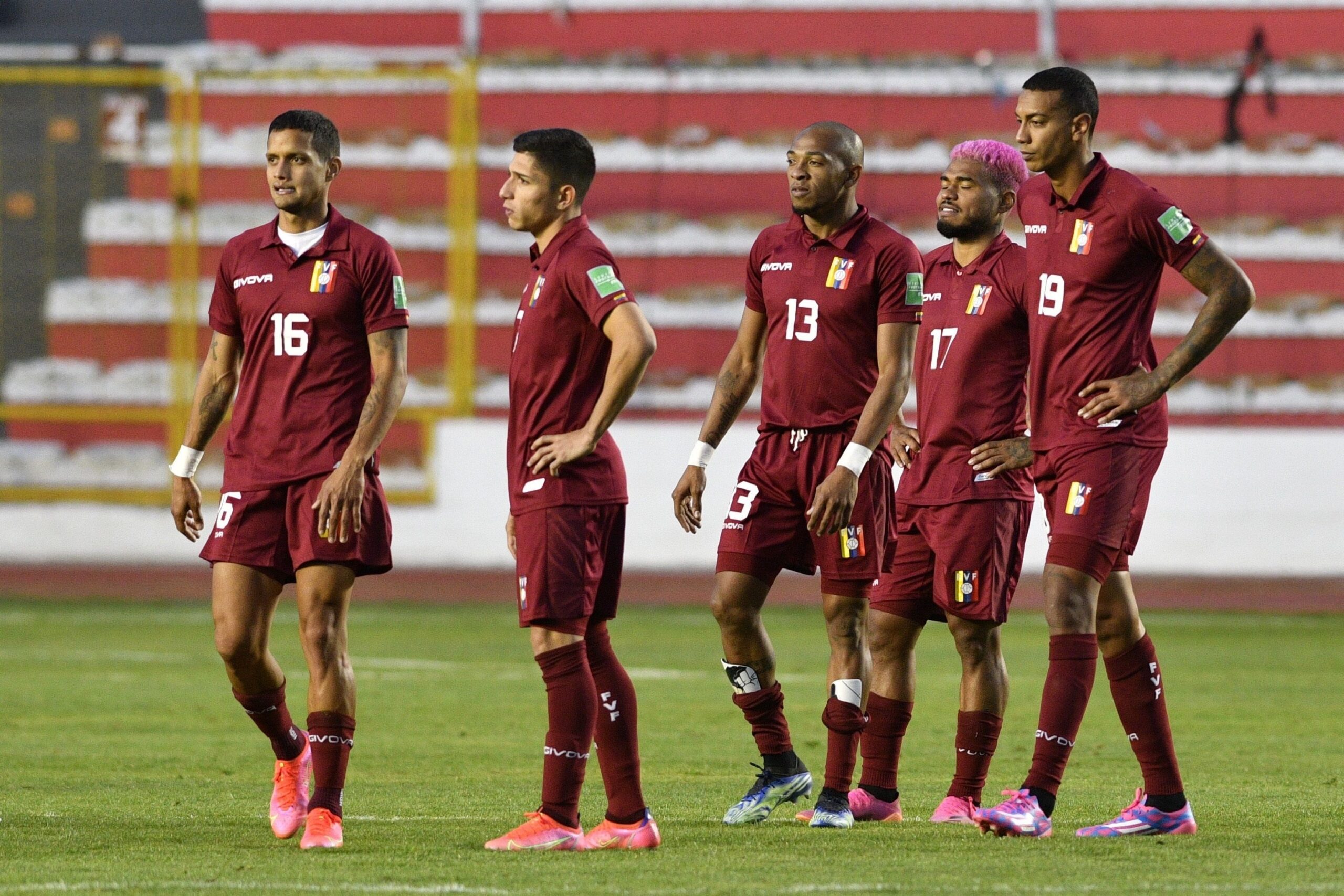 Venezuela convoca a 15 jugadores más para Copa América tras el brote de covid