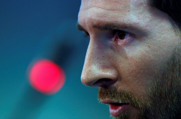 Messi habla de su sueño de título y de su preocupación por el contagio de covid-19