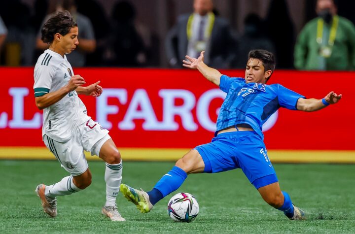 México y Honduras empatan en amistoso en Atlanta