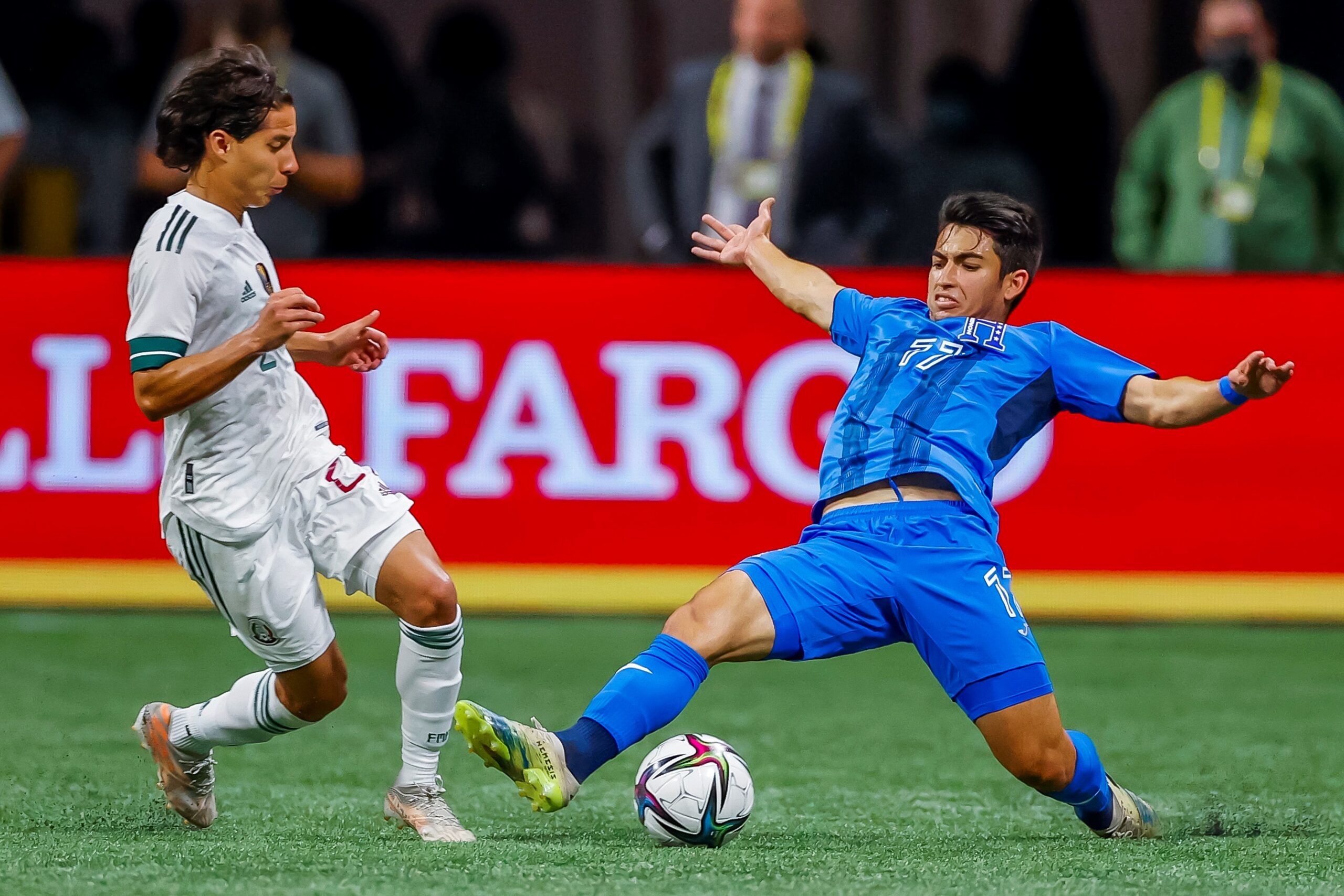 México y Honduras empatan en amistoso en Atlanta