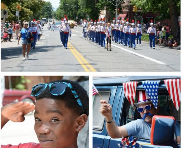 Desfile en Park Hill