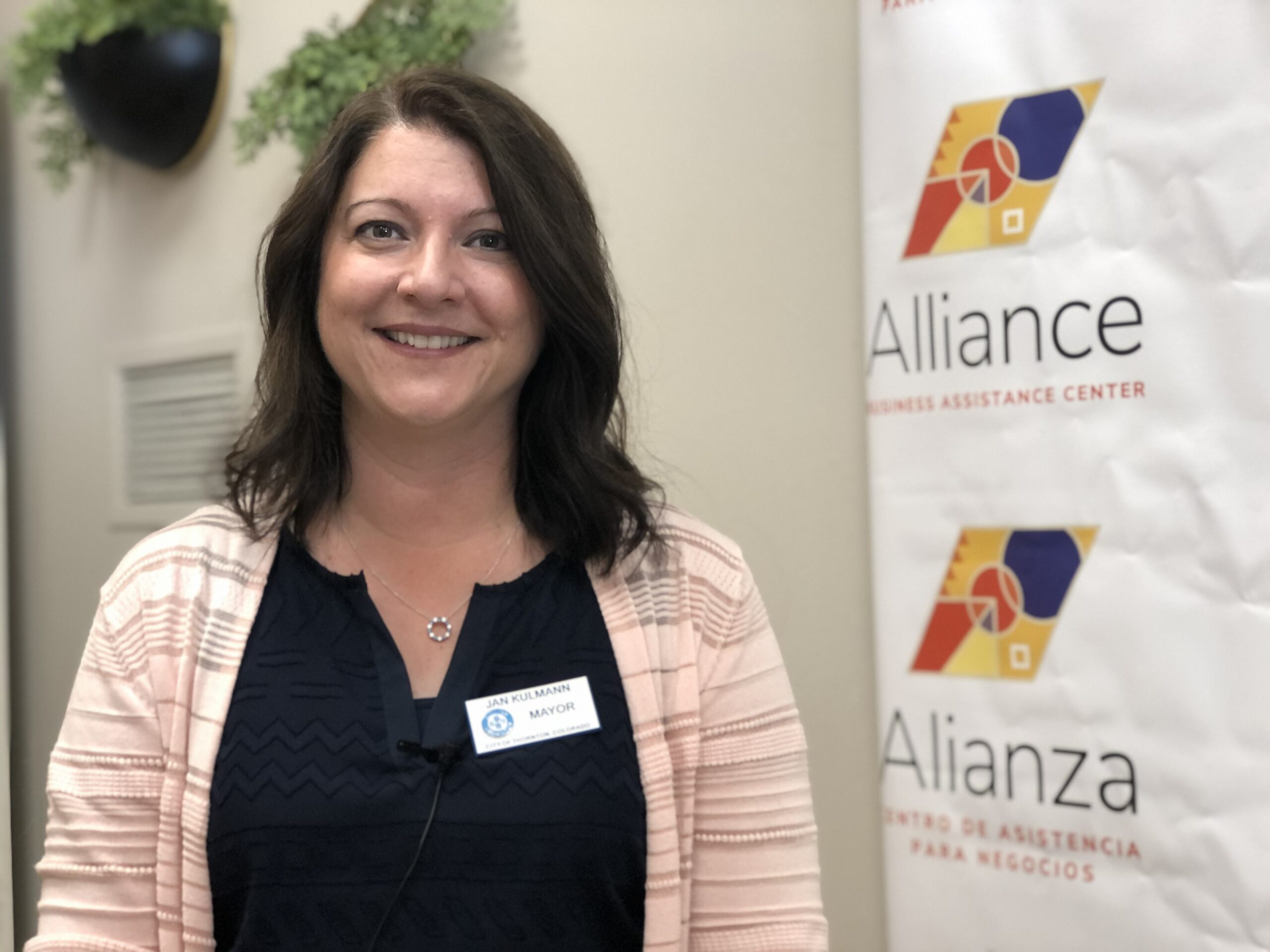 The Alliance Business Assistance Center Opens