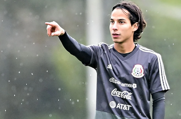 Llega Diego Laínez para reforzar al Tri