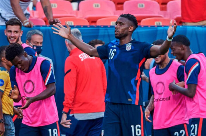 Gol tardío de Pefok da pase a Estados Unidos a la final