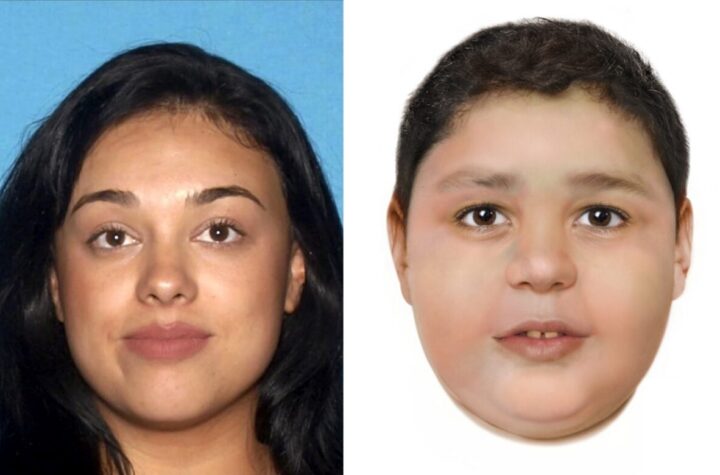 Arrestada madre de niño hallado muerto en Nevada