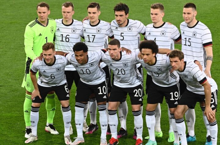 Inglaterra enfrenta a Alemania en los octavos de la Eurocopa