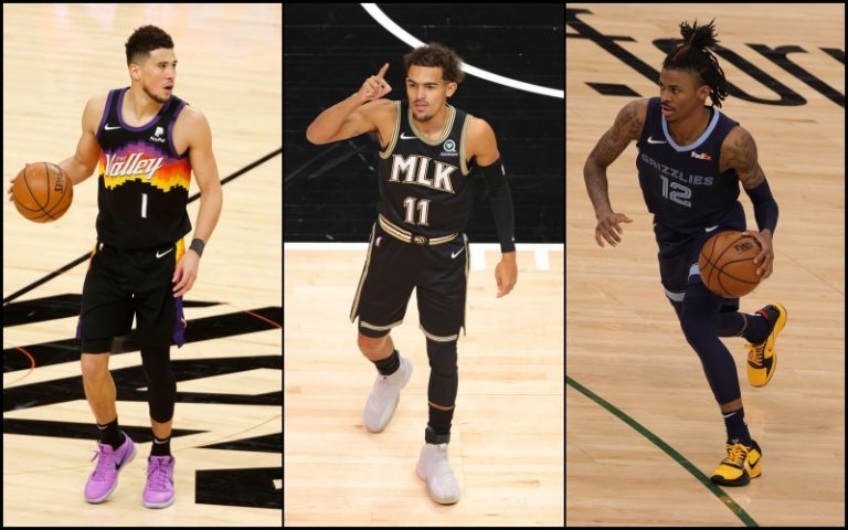 Jóvenes talentos sobresalen en los playoffs de la NBA