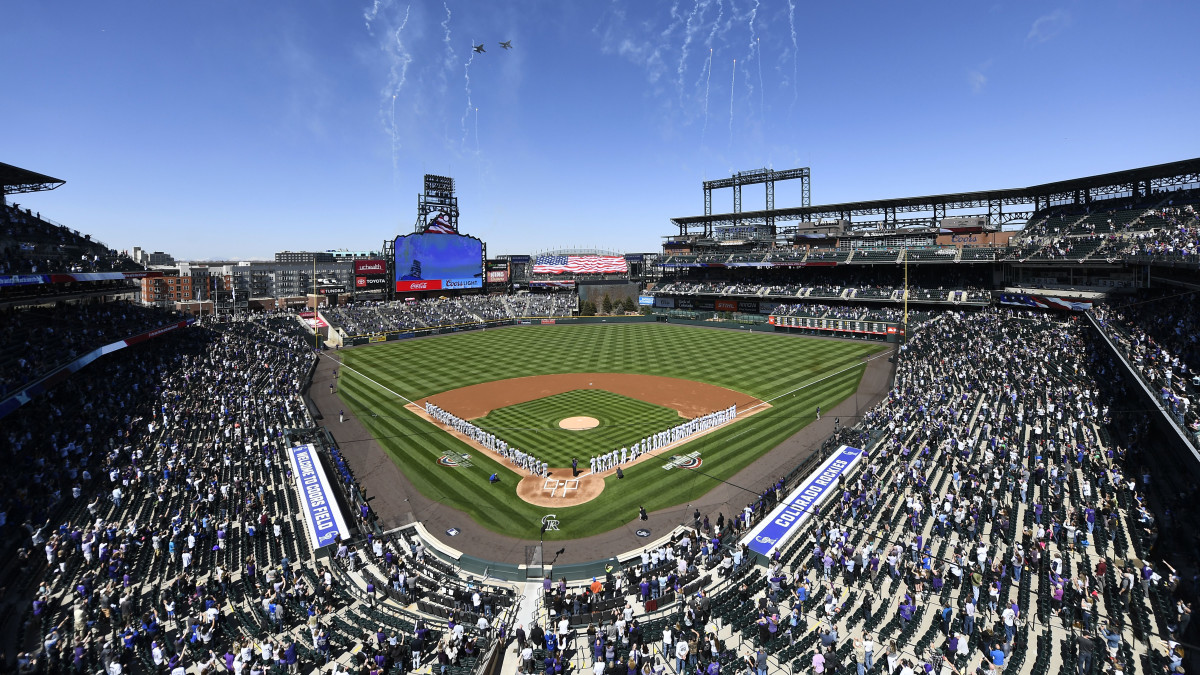 Coors Field abre a casa llena el lunes 28 de junio