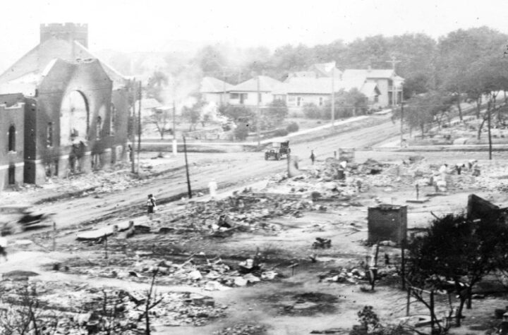 Cumple un siglo la masacre de Tulsa