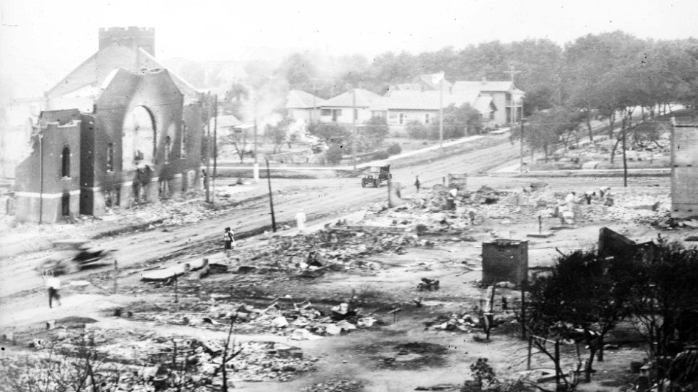 Cumple un siglo la masacre de Tulsa