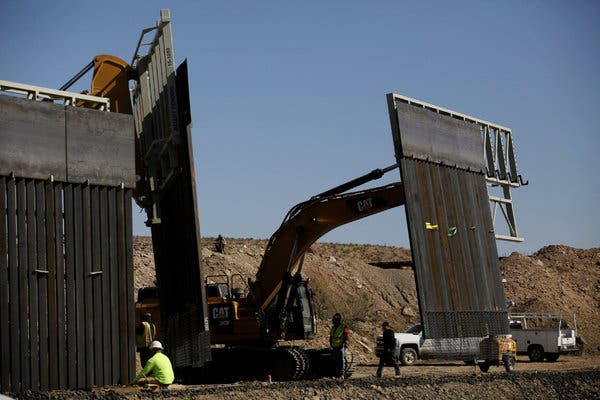 El gobernador de Texas anuncia que construirá su propio muro