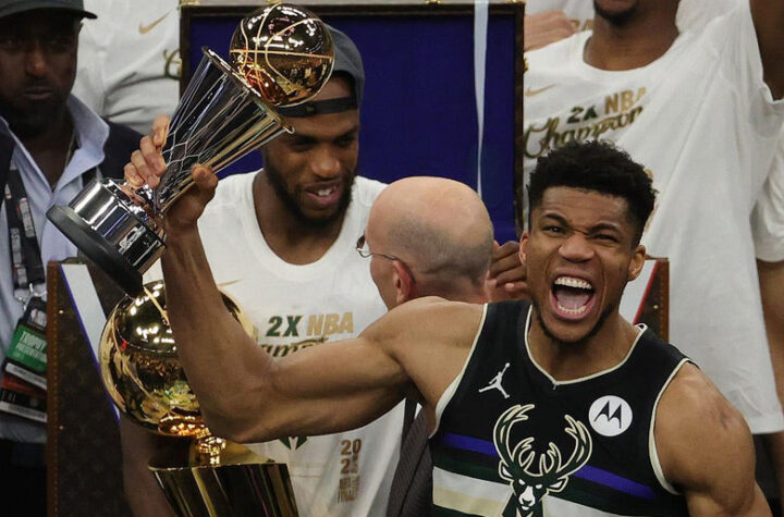 Nuevo rey en la NBA