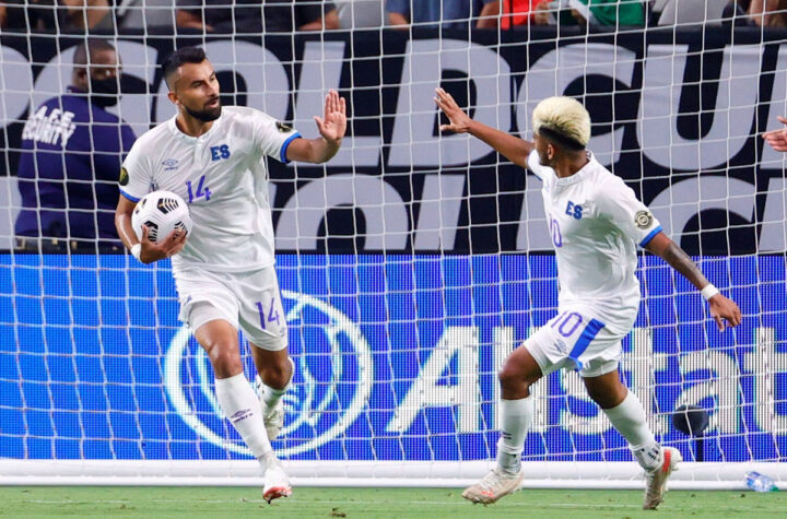 El Salvador dejó una buena estela en la Copa Oro 2021
