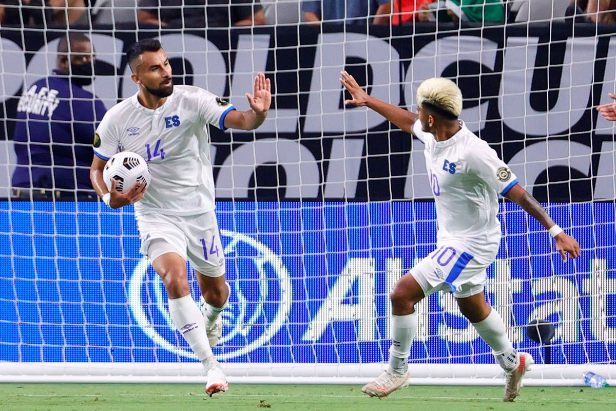 El Salvador dejó una buena estela en la Copa Oro 2021