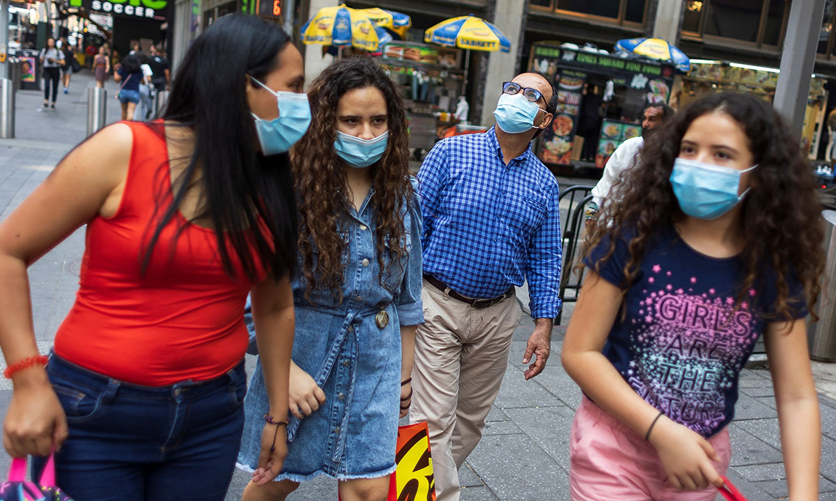 Mask Wearing Recommended again by CDC Regresan las máscaras