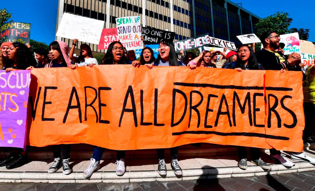 "Soñadores" piden a los demócratas pasar a la acción