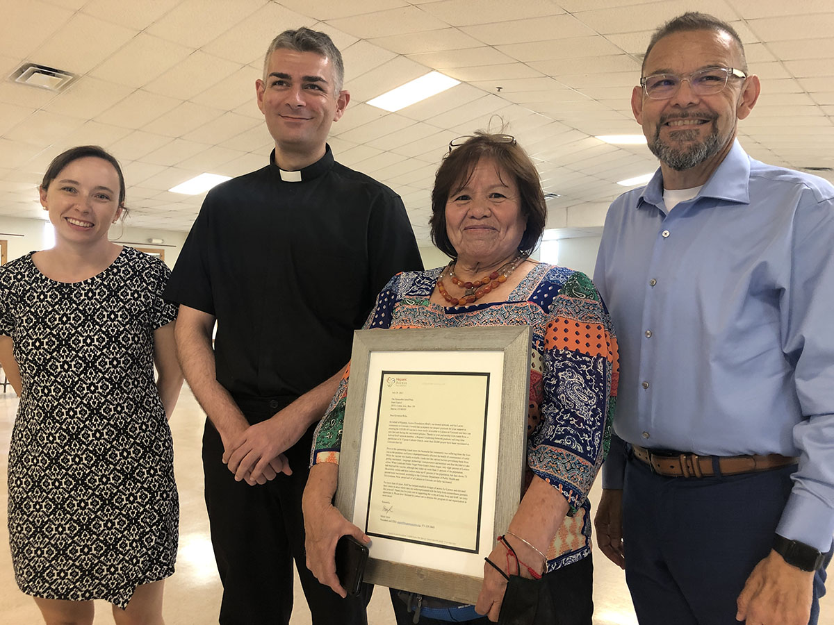 San Cayetano vacunó más de 22 mil hispanos
