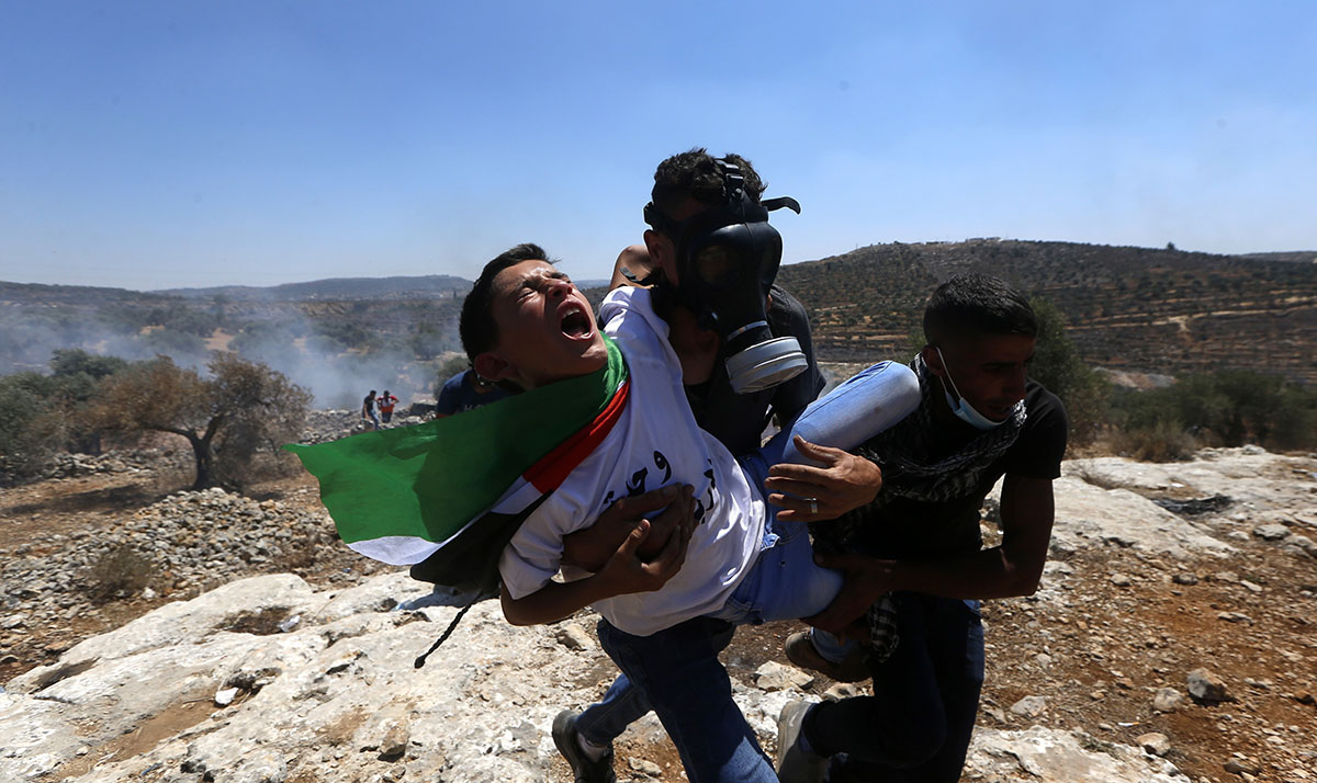 Nuevo pedazo de tierra enfrenta a israelíes y palestinos