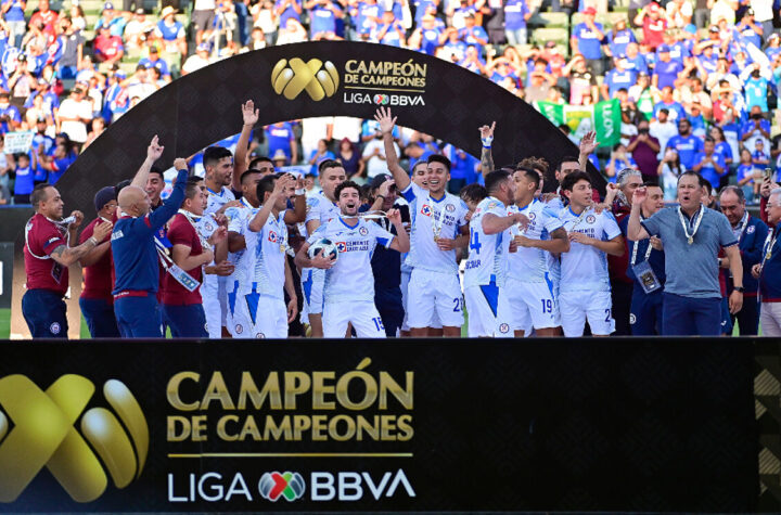 El Cruz Azul se coronó Campeón de Campeones de la Liga MX